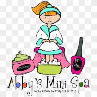 Abby's Mini Spa - Mini Spa Logo, HD Png Download
