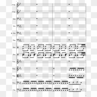 Brothers In Arms Sheet Music Composed By Tom Holkenborg - Never Enough Flute Sheet Music, HD Png Download