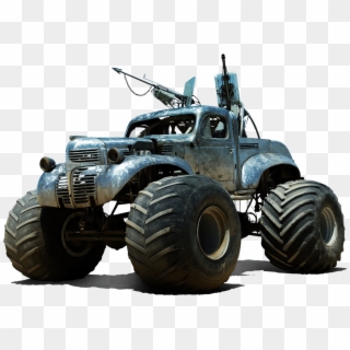 Mad Max Big Foot , Png Download - Mad Max Fury Road Vehicles, Transparent Png