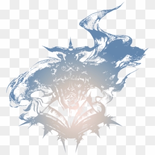 Final Fantasy Art Logo - Final Fantasy Tactics A2 Png, Transparent Png