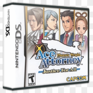 Phoenix Wright - Phoenix Wright Ace Attorney Ds, HD Png Download