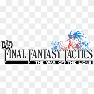 D&d 5e Final Fantasy Tactics - Final Fantasy Tactics, HD Png Download