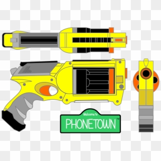 Image Result For Nerf Gun Clip Art Cole Party Nerf - Cartoon Nerf Gun Png, Transparent Png