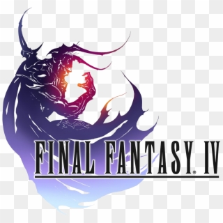 Final Fantasy Iv Logo - Final Fantasy 4 Logo, HD Png Download