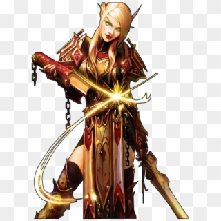 World Of Warcraft Personnage Png - Wow Burning Crusade Blood Elf, Transparent Png