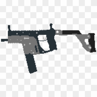Pixilart Kriss By Gobleto - Assault Rifle, HD Png Download