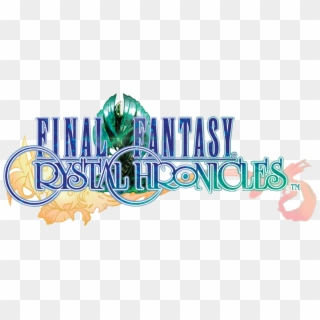 Final Fantasy Crystal Chronicles Remastered Edition - Final Fantasy Crystal Chronicles Logo, HD Png Download