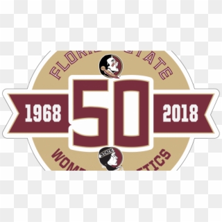 50th Anniversary Png - Lady Seminole, Transparent Png