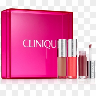 Gloss And Go Kisses - Clinique Gloss & Go Kisses Gift Set, HD Png Download