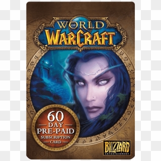World Of Warcraft - World Of Warcraft Gift Card, HD Png Download