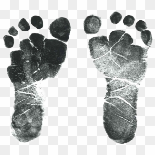 Download Baby Feet Png For Free Download Baby Footprint Transparent Background Png Download 668x595 1503875 Pngfind