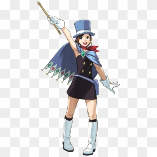 Phoenix Wright Trucy - Ace Attorney Trucy Wright, HD Png Download