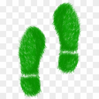 Green, Footsteps, Sustainability - Green Footsteps, HD Png Download