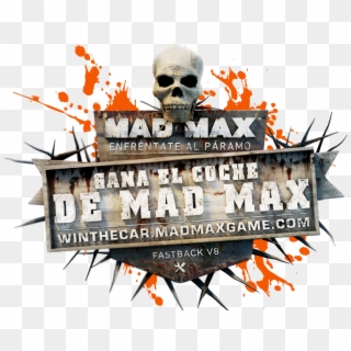 Mad Max Te Regala Un Coche Real Del Interceptor Con - Skull, HD Png Download