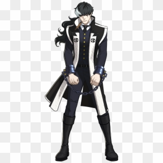 Socialcompare - Simon Blackquill Dual Destinies, HD Png Download