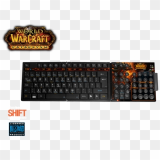 Steelseries Shift Cataclysm Keyboard, HD Png Download