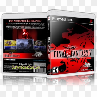 Final Fantasy Vi - Final Fantasy, HD Png Download