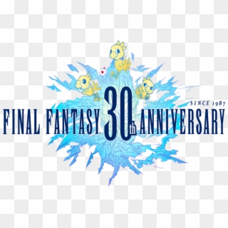 Crystal Memories Celebrating 30 Years Of Final Fantasy - Final Fantasy 30th Anniversary, HD Png Download