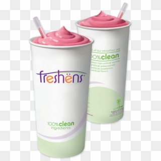 What Does 100% Clean Mean - Freshens Smoothie, HD Png Download
