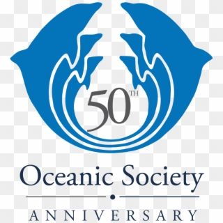 50th Anniversary Logo - Oceanic Society, HD Png Download