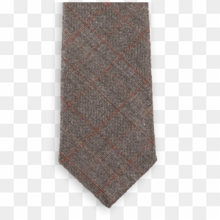 Dreaming Of Monday Grey Red Square Wool Tie Tip - Wool, HD Png Download