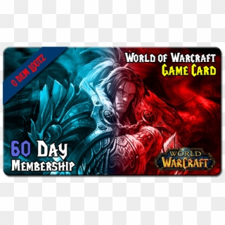 World Of Warcraft Subscription - World Of Warcraft, HD Png Download