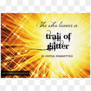 Full Feather Photography She Who Leaves A Trail Of - Poster, HD Png Download