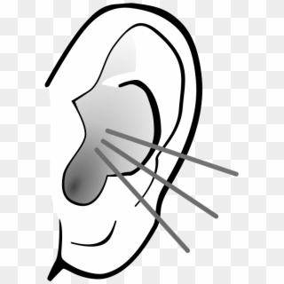 Listening Ear Clipart - Listening Clipart Png, Transparent Png