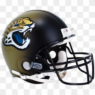 Jacksonville Jaguars Vsr4 Authentic Helmet - Falcons Helmet, HD Png Download
