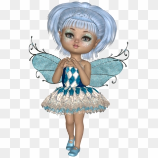 Elf Doll, Pointed Ears, Cute Faces, Fairy Wings, Elves, - Fairy, HD Png Download