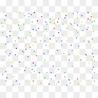 White Dots Transparent Background - Polka Dot, HD Png Download