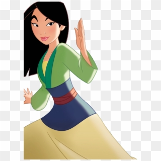 Production On Disney's “mulan,” A Live-action Adaptation - Disney Princess Mulan Book, HD Png Download