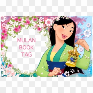 Once Upon A Bookshelf - Mulan Disney, HD Png Download