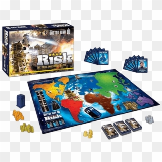 1 Of - Doctor Who Risk Board Game, HD Png Download