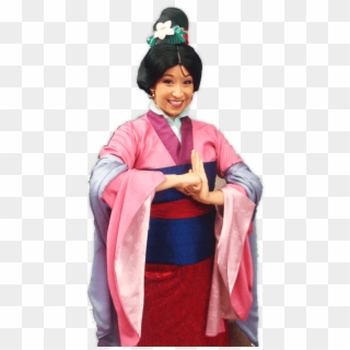 Mulan Princess Party - Kimono, HD Png Download