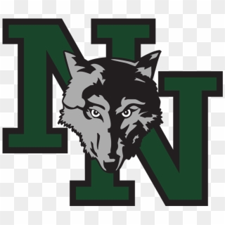 Norman Timberwolves Timberwolves - Norman North High School Logo, HD Png Download