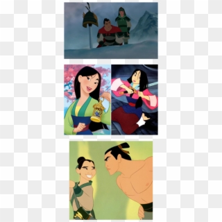 Nature Of Gender In Mulan - Samurai Disney Movie, HD Png Download