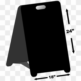 Blank Sign~sandwich Board~free Standing~weather Proof~high - Mobile Phone, HD Png Download