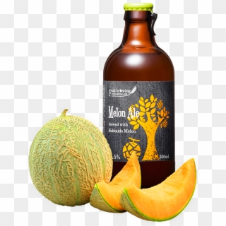 Hokkaido Brewing Company Melon Ale - Cantaloupe, HD Png Download