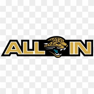 We Are All In, Are You Jaguar's Motto For 2012 Season - Jacksonville Jaguars, HD Png Download
