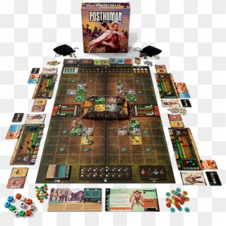 It Combines Euro Mechanics With Finely Crafted Story - Board Game, HD Png Download