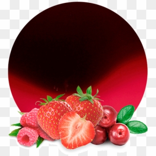 Red Berries Syrup - Strawberry, HD Png Download
