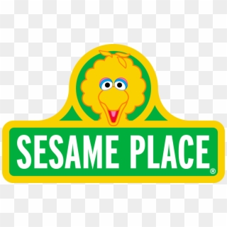 Sesame Street Clipart Blank Sign - Seaworld Busch Gardens Sesame Place, HD Png Download