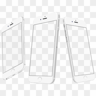 White Iphone Png - White Mobile Png, Transparent Png