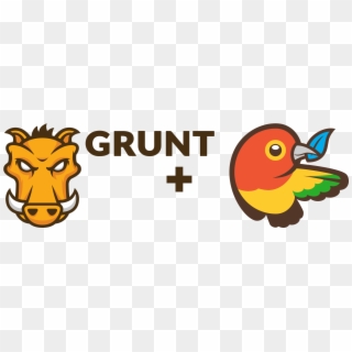Grunt And Bower Logo - Bower Logo, HD Png Download