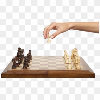 Chess In Hand Png Image - Chess Png, Transparent Png