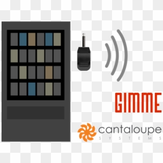 Cantaloupe Systems Partners With Gimme Vending To Expand - Eye Shadow, HD Png Download