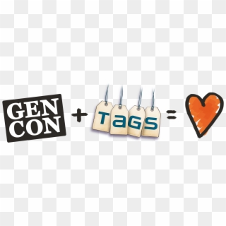 Tags For Sale At Gen Con 2018 - Cross, HD Png Download