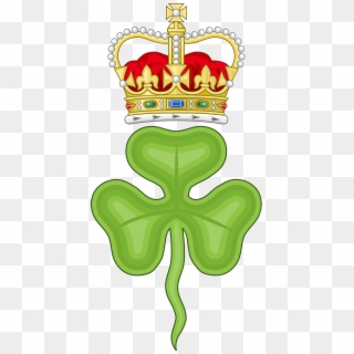 Picture Free Stock File Shamrock Royal Badge Of Ireland - King Henry Viii Symbol, HD Png Download