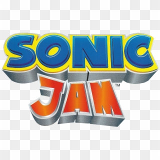 Sonic Jam Logo - Sonic Jam Saturn, HD Png Download